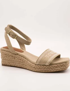 Esparto Tommy Hilfiger FW08805-ACC Horseradish de Mujer