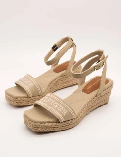 Esparto Tommy Hilfiger FW08805-ACC Horseradish de Mujer