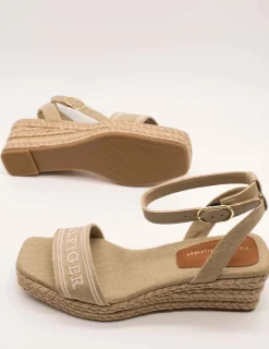 Esparto Tommy Hilfiger FW08805-ACC Horseradish de Mujer