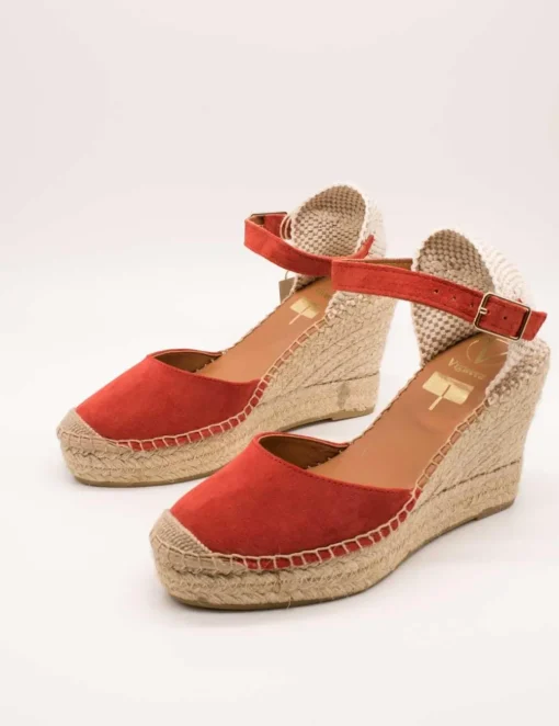 Esparto Viguera 1632 Vitelo Rojo de Mujer