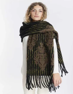Foulard Kontessa F22-1603 VAR2 JACQUARD ALISEI