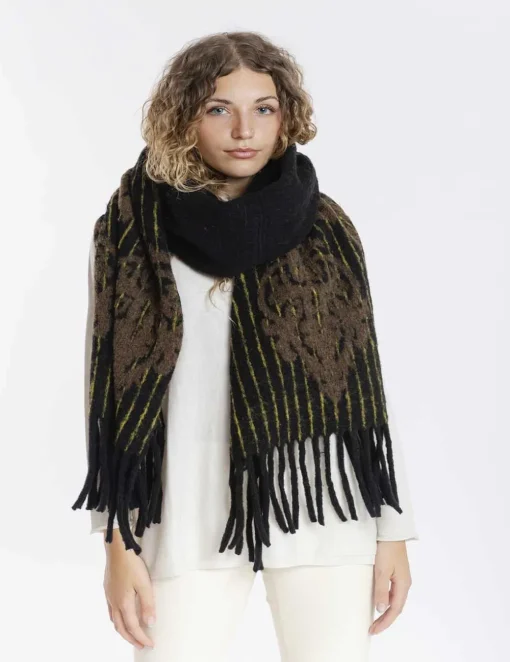 Foulard Kontessa F22-1603 VAR2 JACQUARD ALISEI
