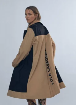 Gabardina Lola Casademunt 12470012 tostado de Mujer
