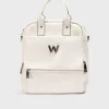 Mochila Wonders WB-52006 Combi Blanco