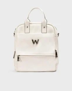 Mochila Wonders WB-52006 Combi Blanco