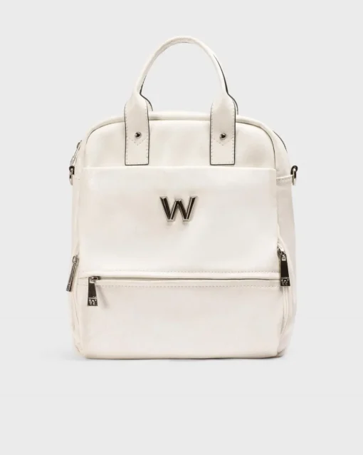 Mochila Wonders WB-52006 Combi Blanco