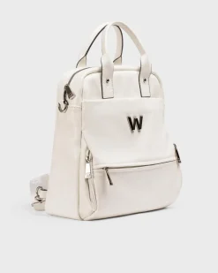 Mochila Wonders WB-52006 Combi Blanco