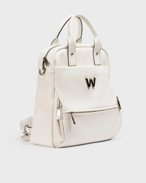 Mochila Wonders WB-52006 Combi Blanco
