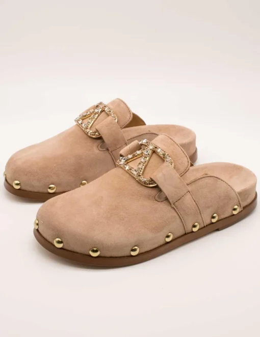 Mule Alpe 5394-11-52 Baby Silk Make Up de Mujer