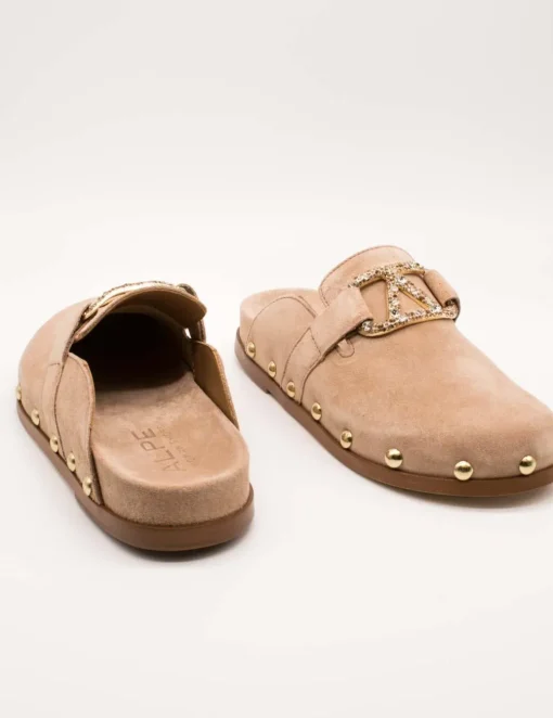 Mule Alpe 5394-11-52 Baby Silk Make Up de Mujer