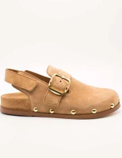 Mule Alpe 5396-11-36 Baby Silk Tan de Mujer