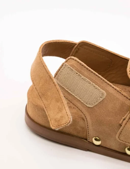 Mule Alpe 5396-11-36 Baby Silk Tan de Mujer