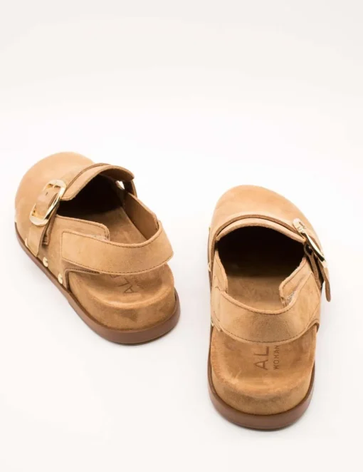 Mule Alpe 5396-11-36 Baby Silk Tan de Mujer