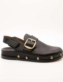 Mule Alpe 5396-23-05 Napa Mars Negro de Mujer