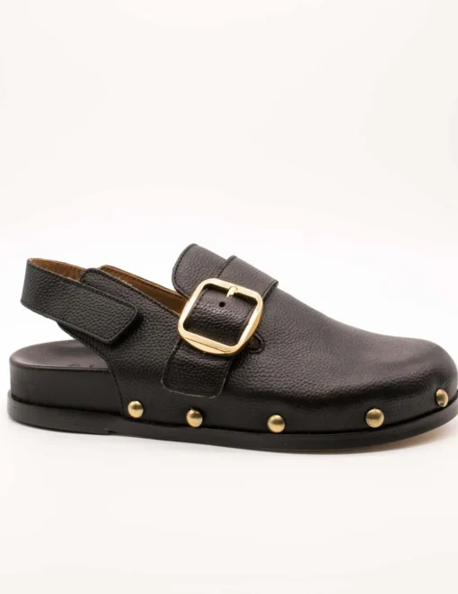Mule Alpe 5396-23-05 Napa Mars Negro de Mujer