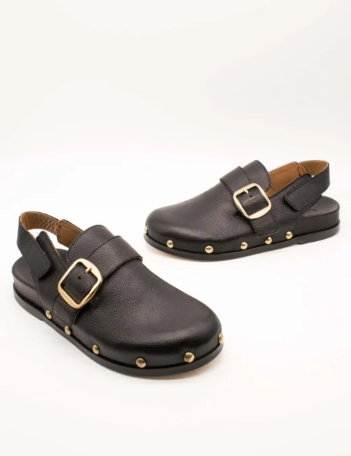 Mule Alpe 5396-23-05 Napa Mars Negro de Mujer