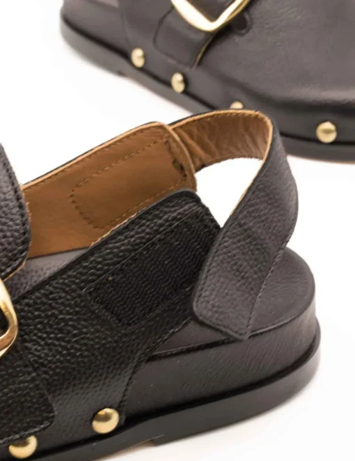 Mule Alpe 5396-23-05 Napa Mars Negro de Mujer