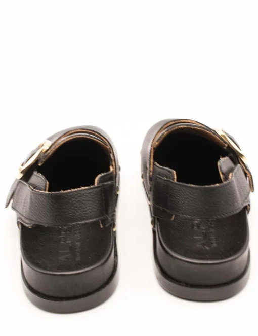 Mule Alpe 5396-23-05 Napa Mars Negro de Mujer