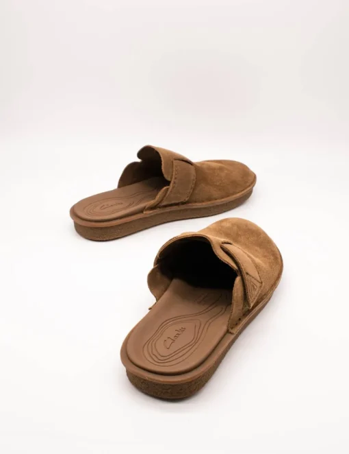 Mule Clarks 26176574 Litton Mule Cola Suede de Hombre