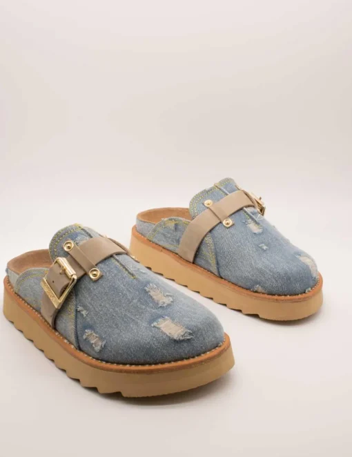 Mule Colors Of California HC-STORMY59-WHI de Mujer