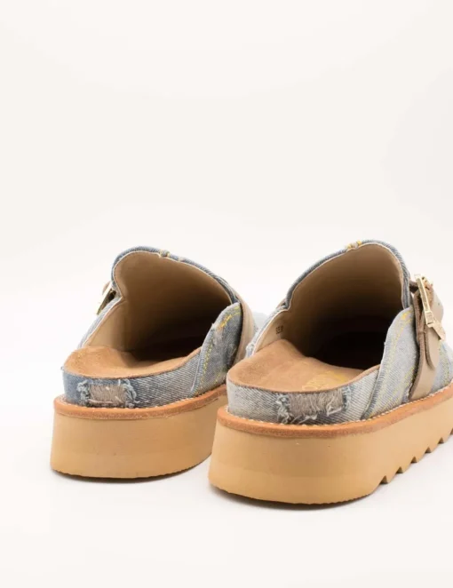 Mule Colors Of California HC-STORMY59-WHI de Mujer