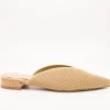 Mule Mis Elastic 070070-35-04 Recitex Camel de Mujer