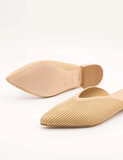 Mule Mis Elastic 070070-35-04 Recitex Camel de Mujer