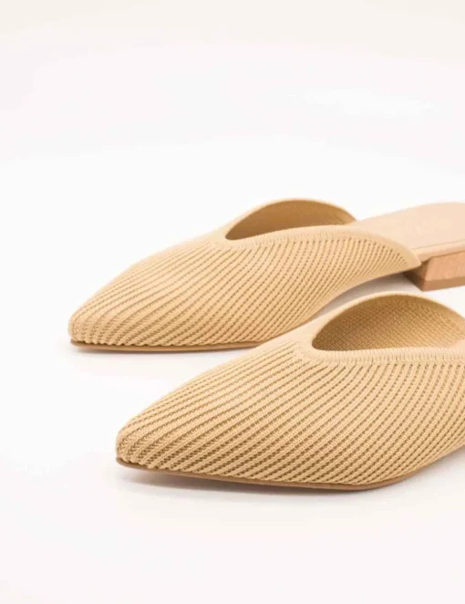 Mule Mis Elastic 070070-35-04 Recitex Camel de Mujer