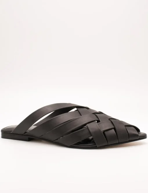Mule Miuxa Xaro Kaiser Black de Mujer