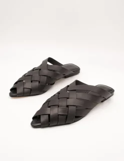 Mule Miuxa Xaro Kaiser Black de Mujer