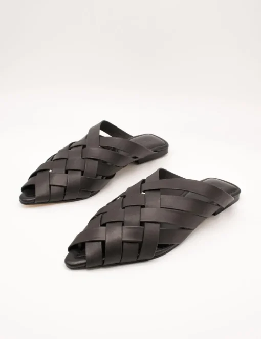Mule Miuxa Xaro Kaiser Black de Mujer