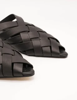 Mule Miuxa Xaro Kaiser Black de Mujer
