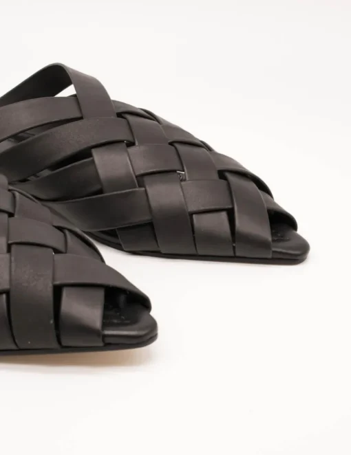 Mule Miuxa Xaro Kaiser Black de Mujer
