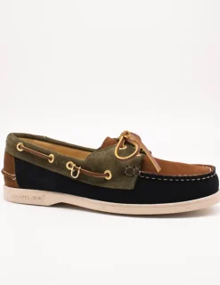 Nautico Pielsa 1433 Crema- ante de Hombre