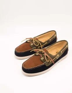 Nautico Pielsa 1433 Crema- ante de Hombre