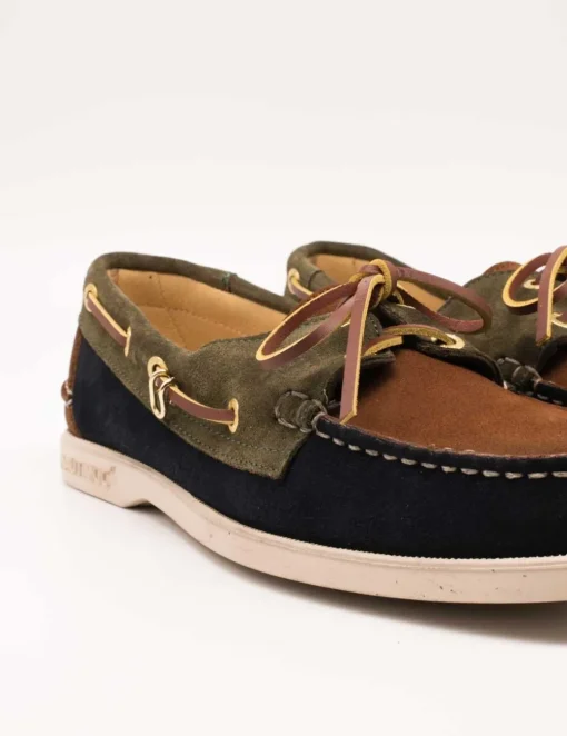 Nautico Pielsa 1433 Crema- ante de Hombre