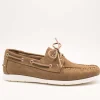Nautico Pielsa 44100 Serraje Taupe de Hombre
