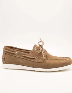 Nautico Pielsa 44100 Serraje Taupe de Hombre