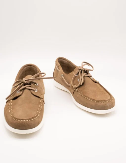 Nautico Pielsa 44100 Serraje Taupe de Hombre