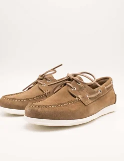 Nautico Pielsa 44100 Serraje Taupe de Hombre