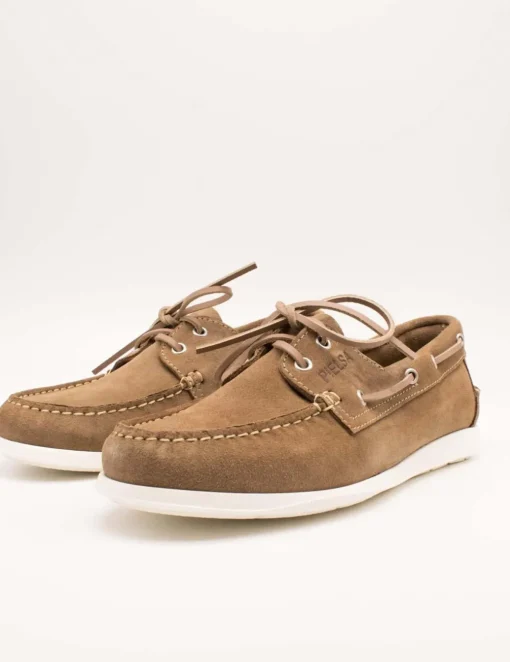 Nautico Pielsa 44100 Serraje Taupe de Hombre