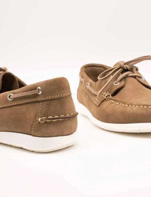 Nautico Pielsa 44100 Serraje Taupe de Hombre