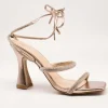 Sandalia Alma Blue V23BL1055 Napa Bronze de Mujer