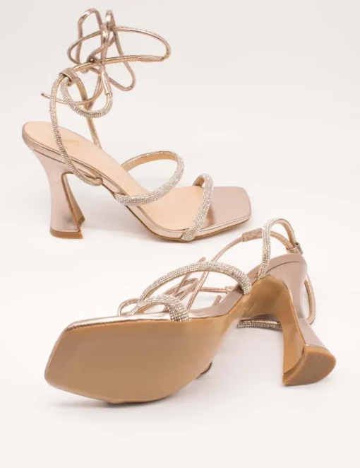 Sandalia Alma Blue V23BL1055 Napa Bronze de Mujer