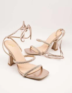 Sandalia Alma Blue V23BL1055 Napa Bronze de Mujer