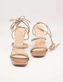 Sandalia Alma Blue V23BL1055 Napa Bronze de Mujer