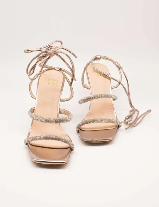 Sandalia Alma Blue V23BL1055 Napa Bronze de Mujer