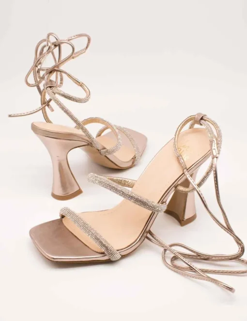 Sandalia Alma Blue V23BL1055 Napa Bronze de Mujer