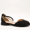 Sandalia Alma en Pena V2550401 Siena Black de Mujer