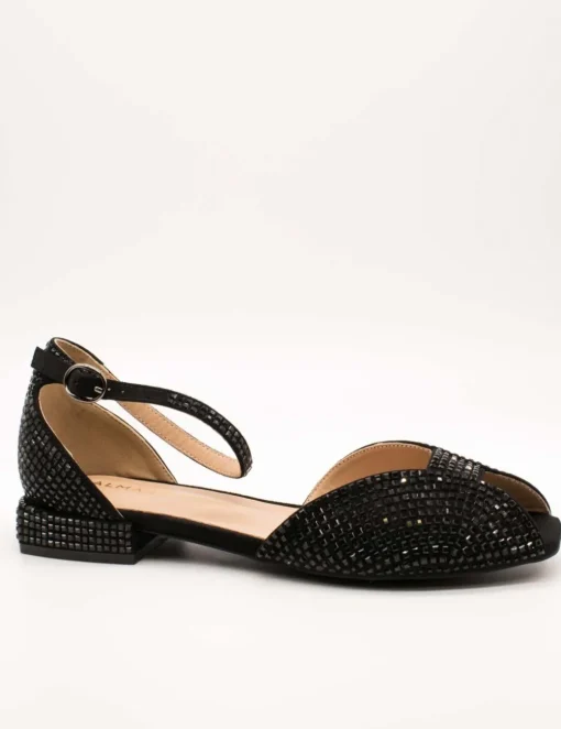 Sandalia Alma en Pena V2550401 Siena Black de Mujer